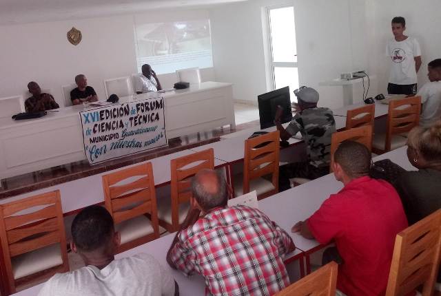 Sesionó en Guantánamo XVI Fórum municipal de Ciencia y Técnica