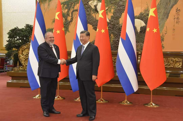 Intervención del miembro del Buró Político y primer ministro, Manuel Marrero Cruz, en la inauguración de la VI Exposición Internacional de Importaciones de China