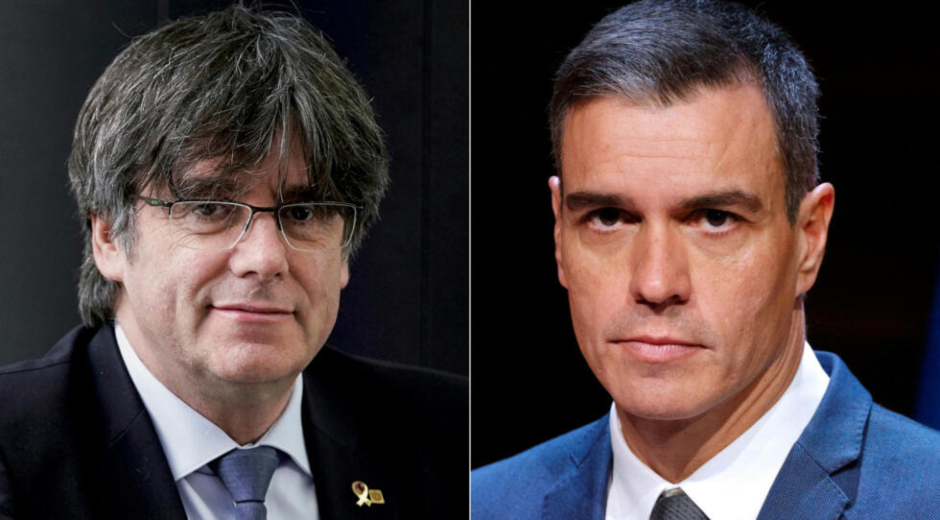 PSOE y Junts per Catalunya firman acuerdo de amnistía que facilitará investidura de Pedro Sánchez