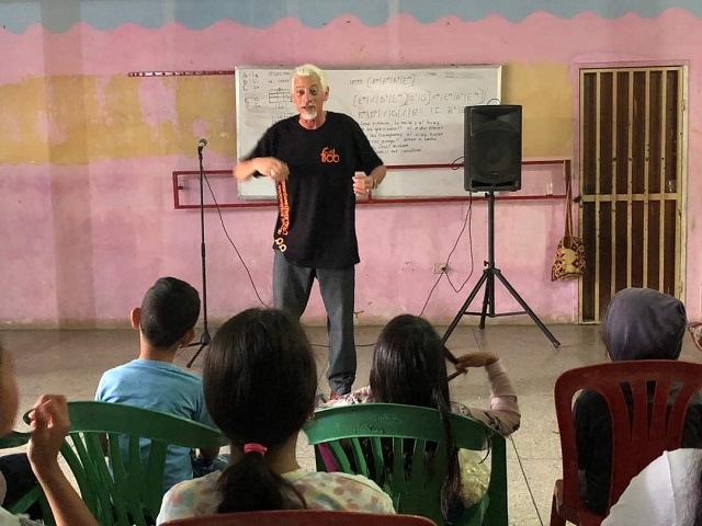 Ury Rodríguez representa a Guantánamo en Festival Internacional de Oralidad de Barquisimeto, Venezuela