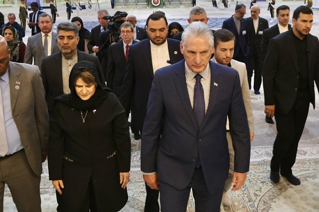 Concluyó Díaz-Canel visita oficial a Irán