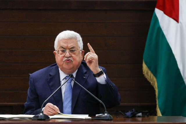 Abbas denuncia genocidio en Gaza y critica a EEUU por apoyar a Israel