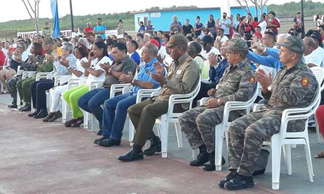 Celebran aniversario 65 de la liberación de Caimanera por el Ejército Rebelde 