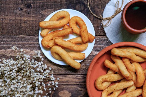 Buñuelos de yuca
