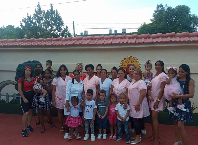 Inauguran primera casita infantil de las FAR en Guantánamo