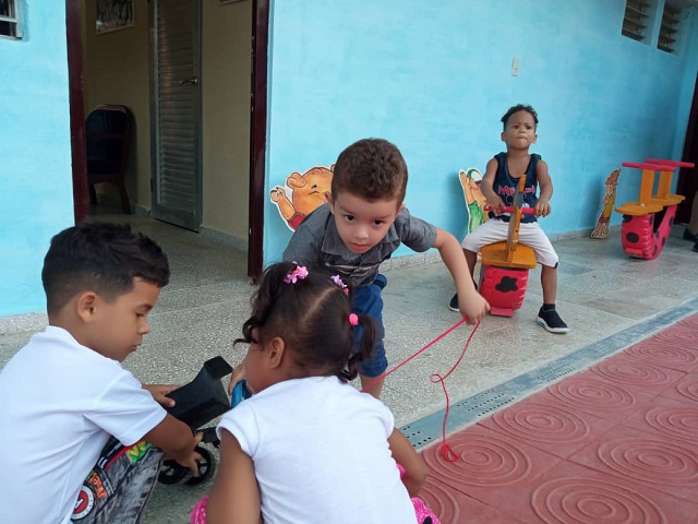 Inauguran primera casita infantil de las FAR en Guantánamo