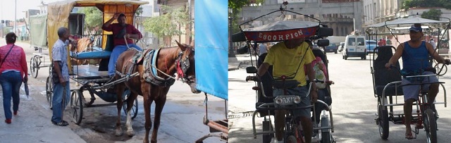 Llaman en Guantánamo a legalizar medios de transporte alternativos