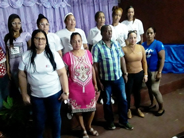 Trabajadores de la Fiscalía en Niceto Pérez más comprometidos con su labor