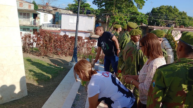 Jornada de homenaje y reafirmación patriótica en Guantánamo