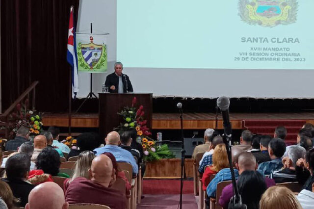 Díaz-Canel: 2024 debe ser punto de inflexión y esperanza en Cuba