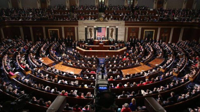 Acuerdo entre líderes del Congreso de EEUU para evitar cierre del gobierno federal