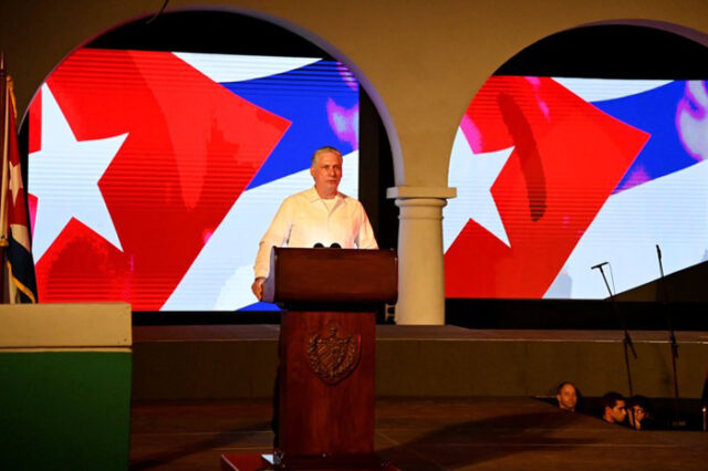 Díaz-Canel: Los mambises seguirán entrando en Santiago de Cuba