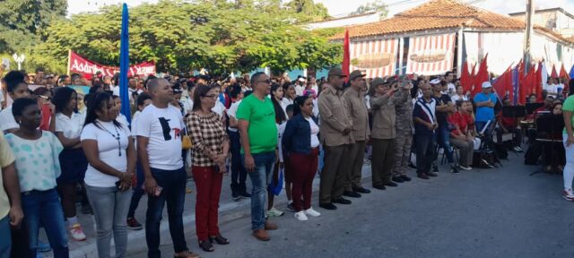 Conmemoran aniversario 65 de la primera visita de Fidel Castro a Guantánamo