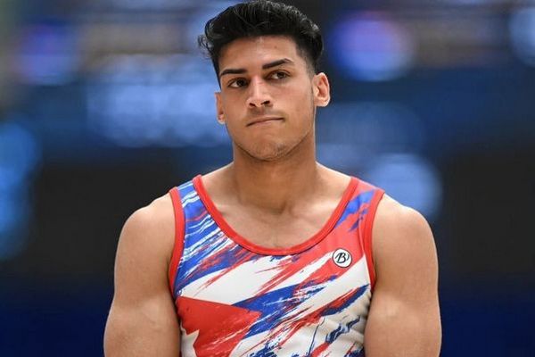 Escobar, plata en Copa Mundial de Gimnasia Artística