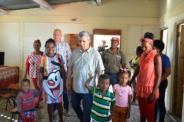 Viceprimer Ministro Perdomo Di-Lella visita instituciones sociales en Guantánamo