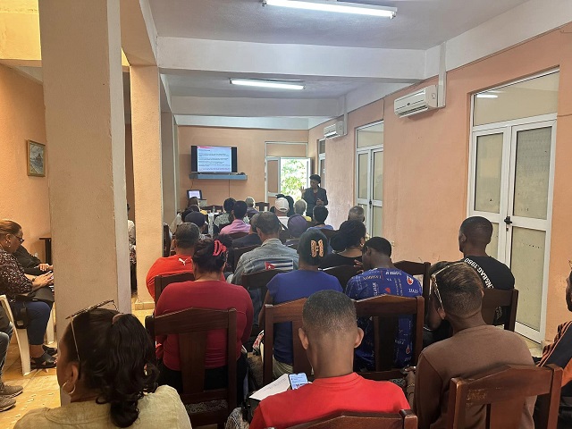 En Guantánamo taller histórico De La Confianza a San Pedro