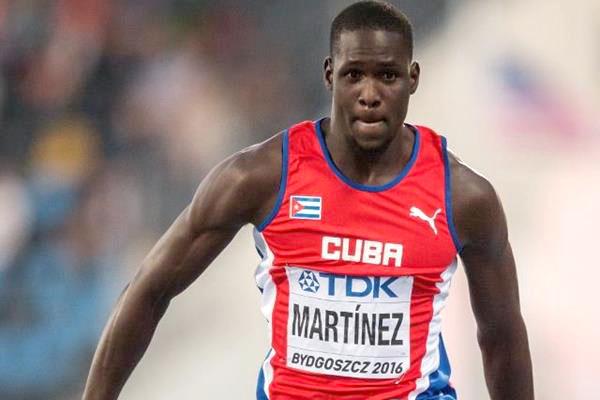 Triplista guantanamero Martínez a Campeonato Mundial de Atletismo bajo techo