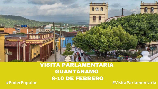 Visita Parlamentaria a Guantánamo