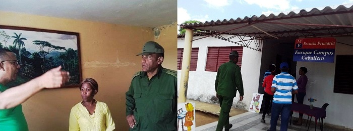 Intercambia Primer Secretario del PCC en Guantánamo con pobladores de la comunidad de Ullao en Niceto Pérez