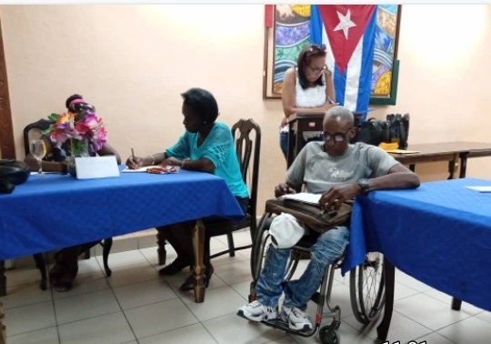 Celebran Asamblea de balance de la ACLIFIM en municipio de Guantánamo