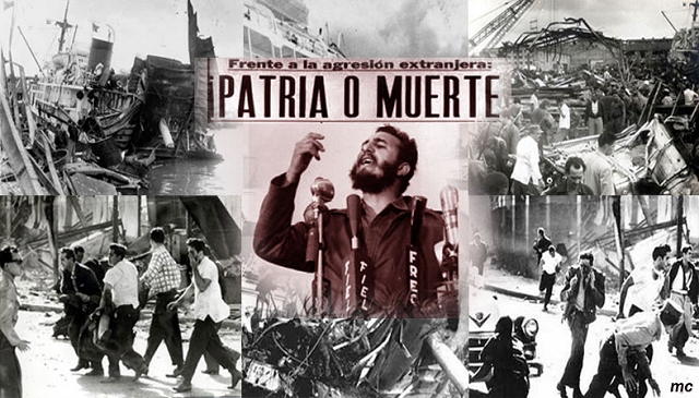 La explosión de La Coubre y la consigna de ¡Patria o Muerte!
