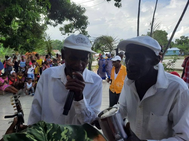 Dedican espacio cultural a comunidad de haitianos y descendientes en municipio guantanamero