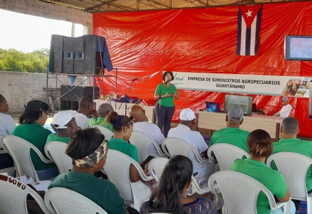 Sesionó Forum de Ciencia y Técnica en Empresa de Suministros Agropecuarios 