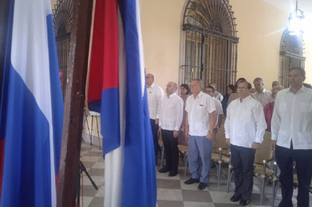 Celebran en Cuba Día Nacional de Rusia