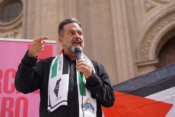 Desea Díaz-Canel éxitos al eurodiputado Manu Pineda en elecciones