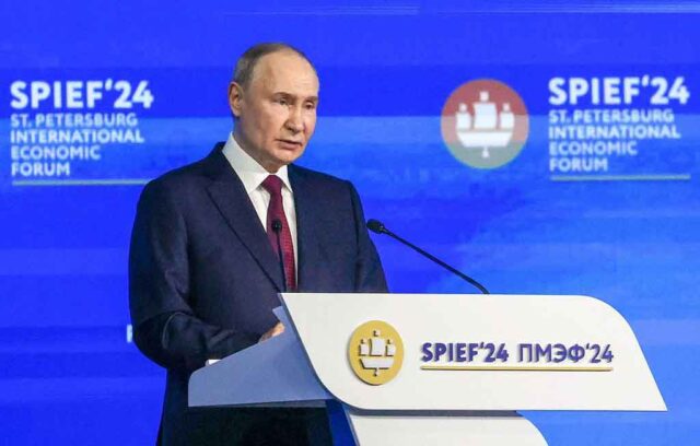 Vladimir Putin resalta las potencialidades de los Brics