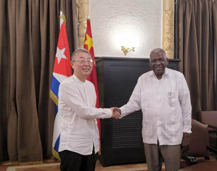 Cuba y China: relaciones ejemplares de cooperación entre países