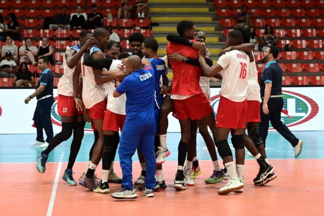 Cuba-Guatemala por tercer éxito en Copa Panamericana Voleibol (m)