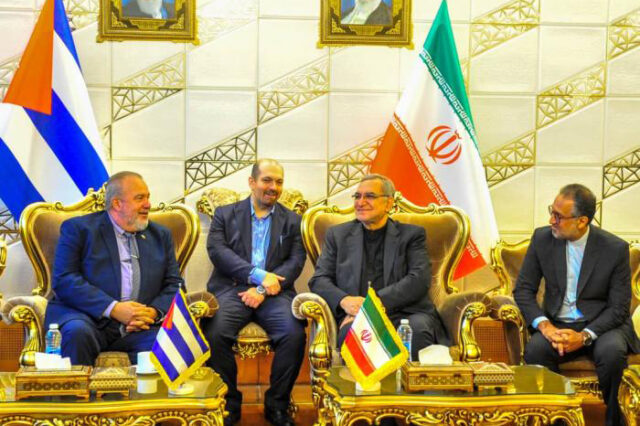 Presente Cuba en toma de posesión del presidente de Irán