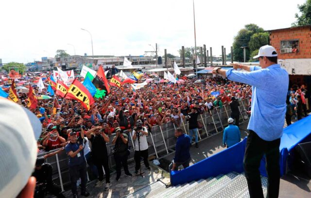 Máquinas de votación distribuidas por todo el territorio de Venezuela