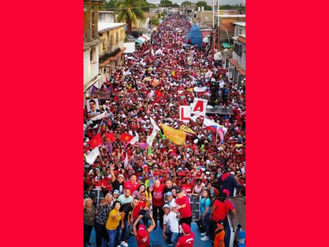 Venezuela: Partido Socialista Unido vaticina gran victoria electoral