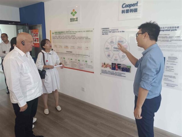 Cuba y China por más cooperación integral con énfasis en agricultura