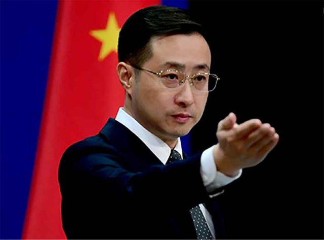 China suspende consultas con Estados Unidos sobre control de armas