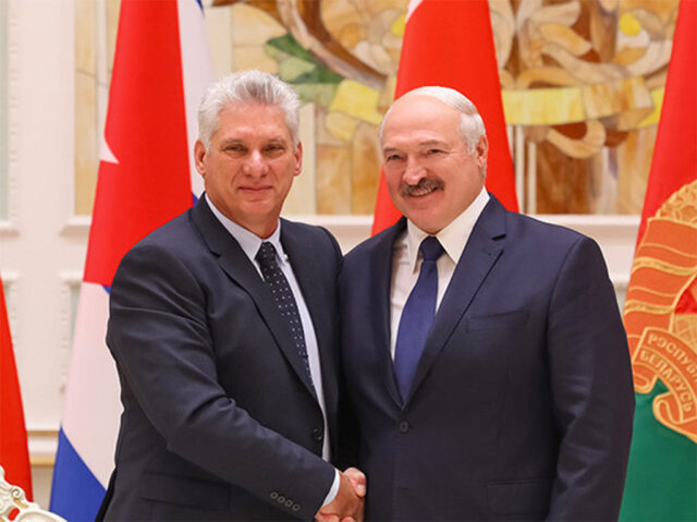 Presidente belaruso felicita a Cuba por Día de la Rebeldía Nacional