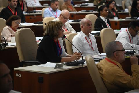 comité Central en su VIII Plen