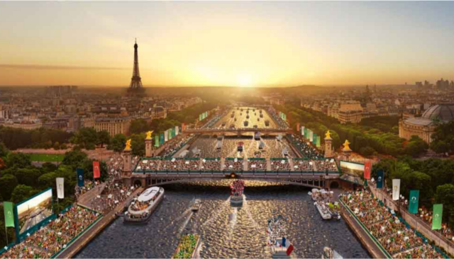 Contenga la respiración: se inauguran Juegos Olímpicos París 2024