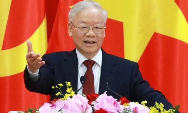Con profundo pesar Vietnam despide a ejemplar líder partidista
