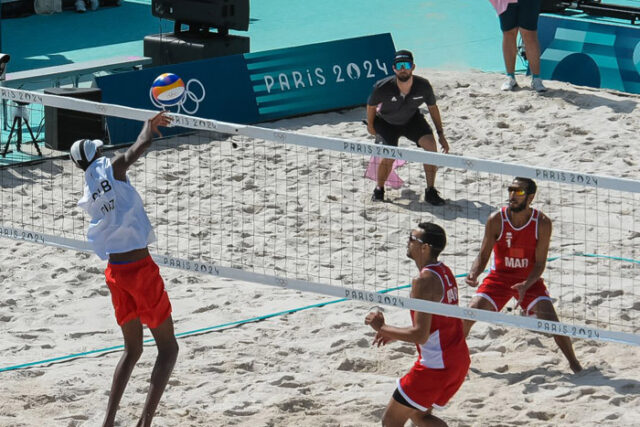 Díaz y Alayo avanzan sin frenos en el voly de playa olímpico