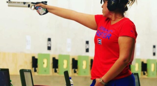 París 2024: Laina Pérez en el puesto 24 en pistola a 25 metros