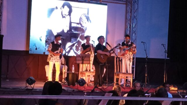 Jornada de la Canción Política: compromiso con el arte desde Guantánamo