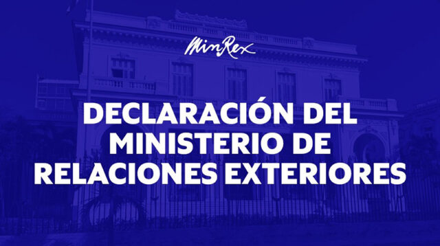Rechaza Minrex acusaciones sobre interferencia de Cuba en proceso electoral de EE.UU