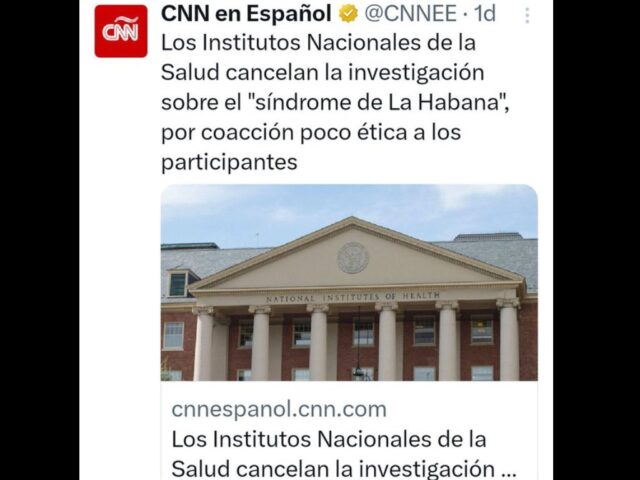 "Síndrome de La Habana": vil pretexto para la guerra sucia contra Cuba