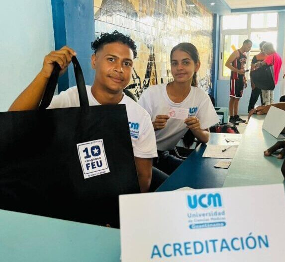 Desarrollan Asamblea Post X Congreso de la FEU en Universidad guantanamera