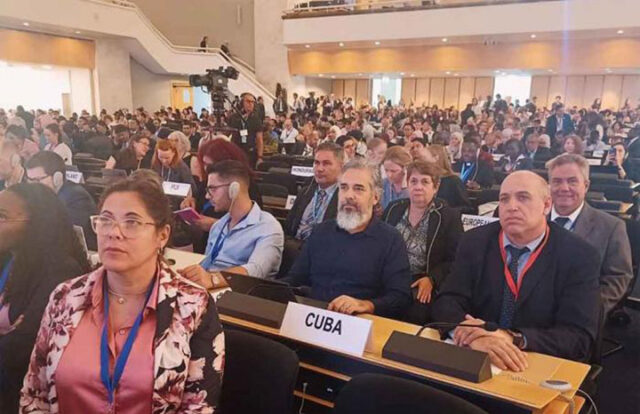 Participa Cuba en negociación de tratado sobre contaminación por plásticos 